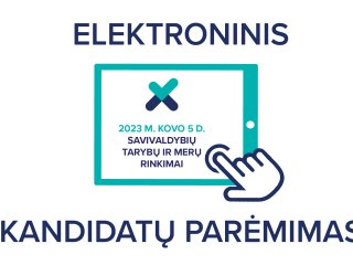 Pareiškinius dokumentus pateikę būsimieji kandidatai pradeda rinkti rinkėjų parašus