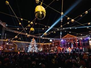 Kalėdos Klaipėdoje: daug šventinių renginių ir Kalėdų Senelis, gruodžio 17-ąją Teatro aikštėje...