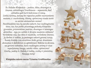 Su Šv. Kalėdom! 