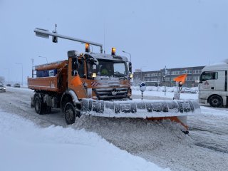 Gatvių valytojai dirba po 20 valandų per parą