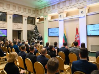 „Skaidrumo akademijos“ laureatai – dvi miesto mokyklos