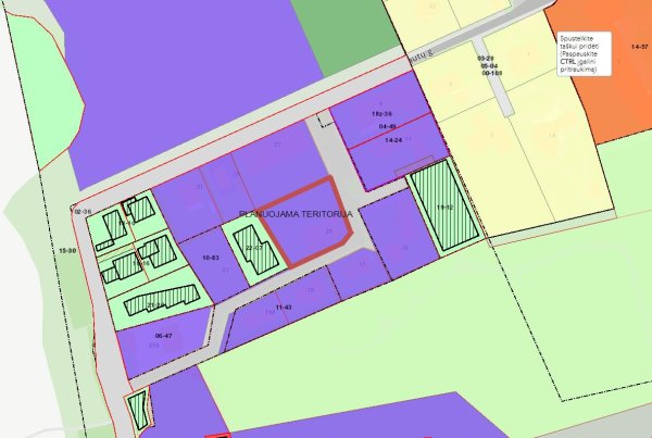 Informacija apie planuojamą rengti žemės sklypo Skautų g. 7-21 detaliojo plano ir apie 34 ha...