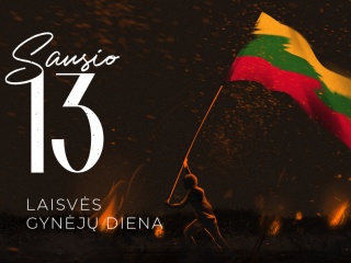 Sausio 13-oji – Laisvės gynėjų diena
