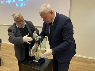 J. Polovinsko-Budrio grafinas – jau muziejuje