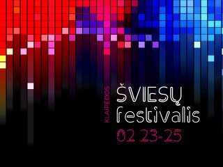 Klaipėdos šviesų festivalis naudos paties sugeneruotą energiją