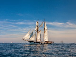 Į 2023-uosius metus - su „Baltic Sail“ laivais
