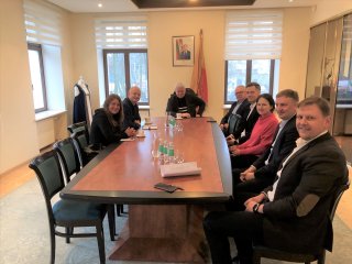 Savivaldybėje – aplinkos ministro vizitas