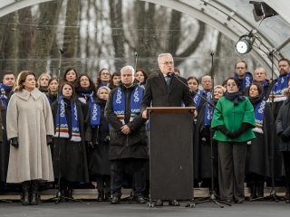 Klaipėdos krašto prijungimo prie Lietuvos 100-mečio sukaktį pagerbė ir Prezidentas Gitanas Nausėda