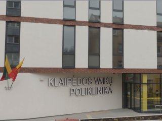 Klaipėdoje duris atvers šiuolaikiška vaikų poliklinika 