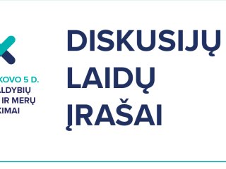 Kviečiame žiūrėti kandidatų į savivaldybių tarybų narius ir merus diskusijų laidas