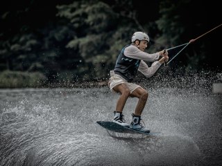 Konkursas vandens pramogų ir atrakcionų (vandenslydžio) paslaugoms teikti Klaipėdos miesto Malūno...