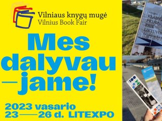 Klaipėdos miestas dalyvauja Vilniaus knygų mugėje