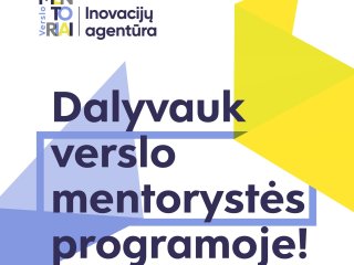 Verslo mentorystės programa Klaipėdos „Spiečiuje”