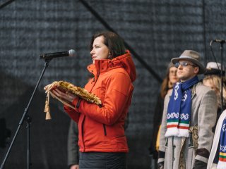Įteiktas apdovanojimas už metų darbą Klaipėdai