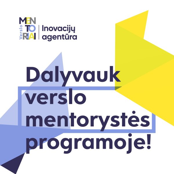 Verslo mentorystės programa Klaipėdos „Spiečiuje”