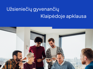 Vykdoma užsieniečių, gyvenančių Klaipėdoje, apklausa