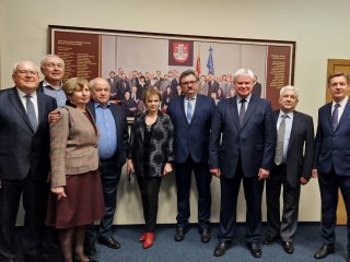 Pagerbė pirmąją Klaipėdos miesto tarybą