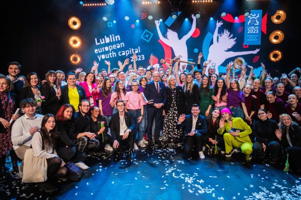 Klaipėdos miesto savivaldybės atstovų vizitas Liubline – Europos jaunimo sostinėje 2023 m.