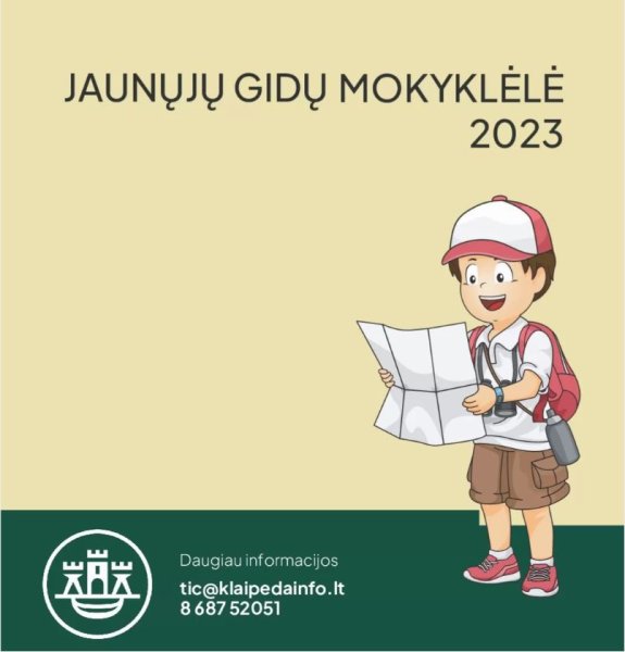 TIC_Jaunųjų gidų mokyklėlė