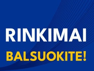 Kviečia rinkti Metų Europiečius