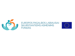 Dalinama parama maisto produktais