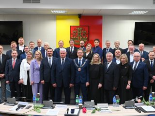 Darbą pradėjo naujos kadencijos taryba ir meras