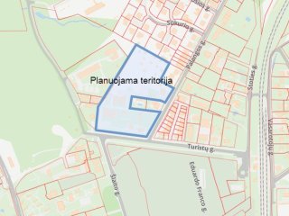  Informacija apie planuojamą rengti žemės sklypo Turistų g.12/Palangos g. 1 detaliojo plano...