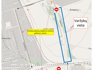 Taikos prospekte bus apribotas eismas 