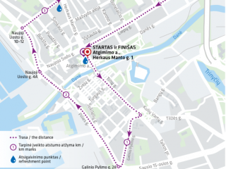Centrinėje miesto dalyje bus ribojamas eismas 
