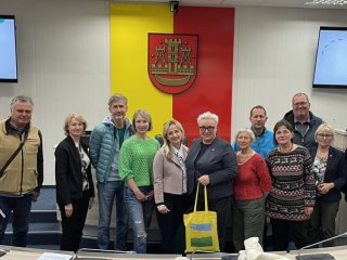 Įvyko susitikimas su Klaipėdos miesto bendruomenėmis 