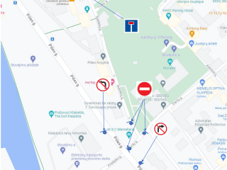 Bus ribojamas eismas Sukilėlių gatvėje