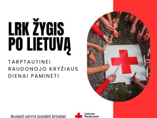 Įkvėpti pirmi padėti krizėje!