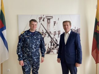 Vizitas Karinėse jūrų pajėgose
