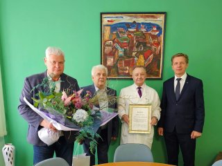 Klaipėdos merai padėkojo Vinsui Janušoniui