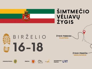 „Šimtmečio vėliavų žygis“ – šventė Klaipėdai