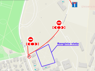 Eismo ribojimai