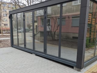 Dviračių laikymo patalpos jau turi administratorių