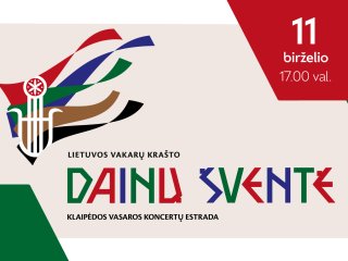 Lietuvos vakarų krašto dainų šventė