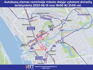 Eismo ribojimai dviračių lenktynių metu