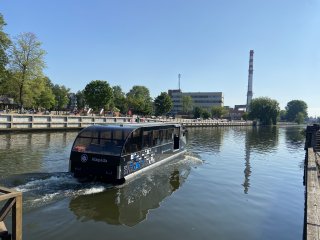Klaipėdoje – elektrinio vandens autobuso startas