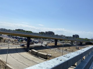 Baltijos pr. sankryžos rekonstrukcija