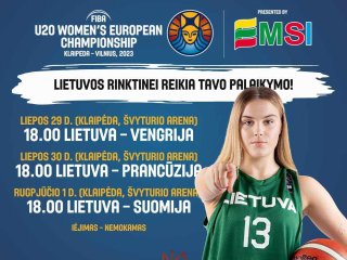 Prasideda krepšinio čempionatas bei seminarų ciklas