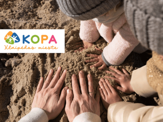 Kompleksinių paslaugų šeimai teikimas Klaipėdos mieste 