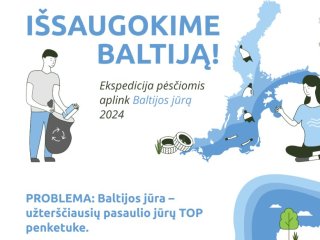 Jūros šventė 2023 - pokalbiai apie mirštančios Baltijos jūros išsaugojimą