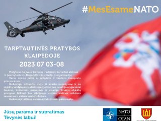 Vyksta karinės pratybos