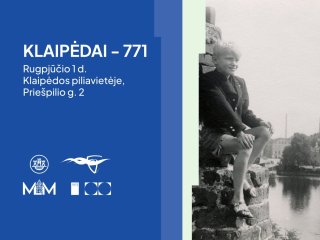 Klaipėda minės 771-erių metų sukaktį 