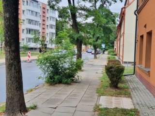 Atnaujins Rumpiškės gatvės šaligatvį