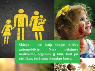 NVSC informacija apie skiepus vaikams