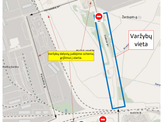 Taikos prospekte bus apribotas eismas