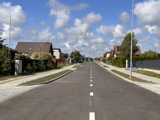 Klaipėdoje mažėja žvyru dengtų gatvių
